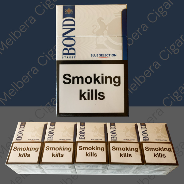 сигарети bond blue