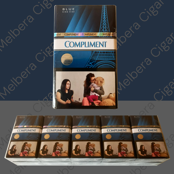 сигарети compliment blue