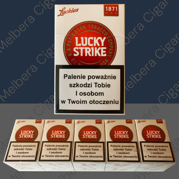 сигарети lucky strike