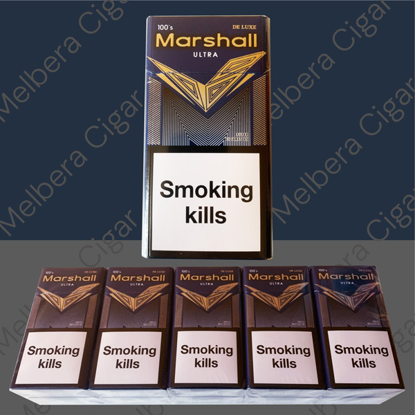 сигарети маршал синій