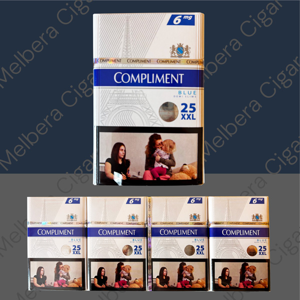 сигарети compliment-25
