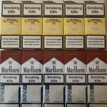 Camel i Marlboro